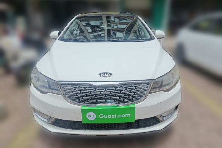 Used Kia Forte 2014 1.6L MT GL Front