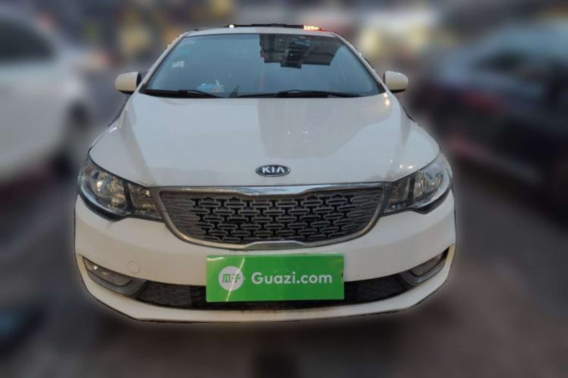 Used Kia Forte 2014 1.6L AT GL Front
