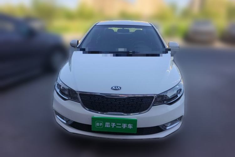 Used Kia Forte 2014 1.6L MT GL Front