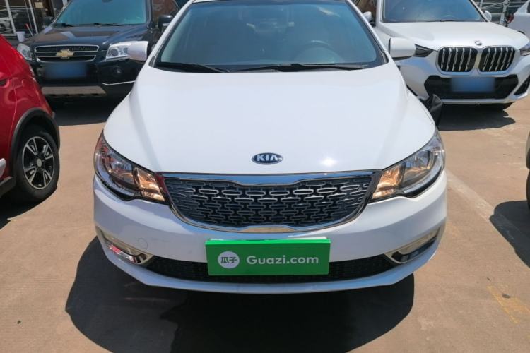 Used Kia Forte 2014 1.6L MT GL Front
