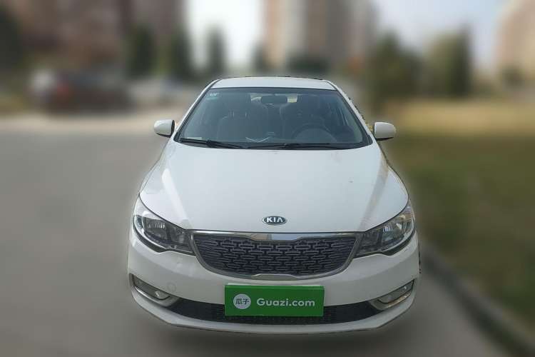 Used Kia Forte 2014 1.6L MT GL Front