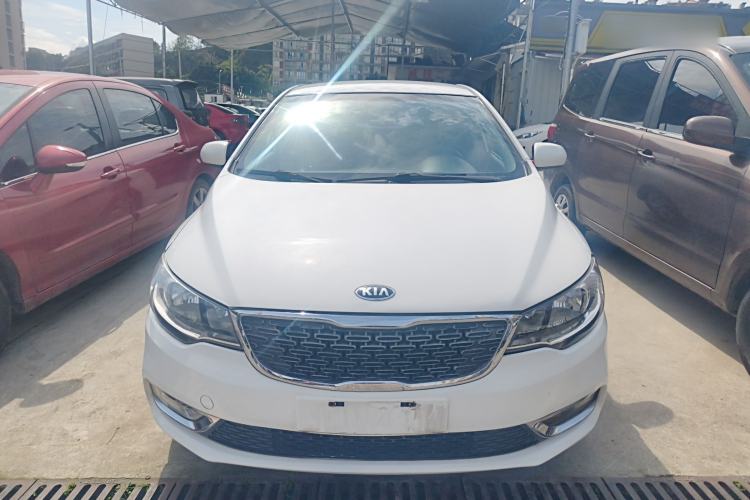 Used Kia Forte 2014 1.6L MT GL Front