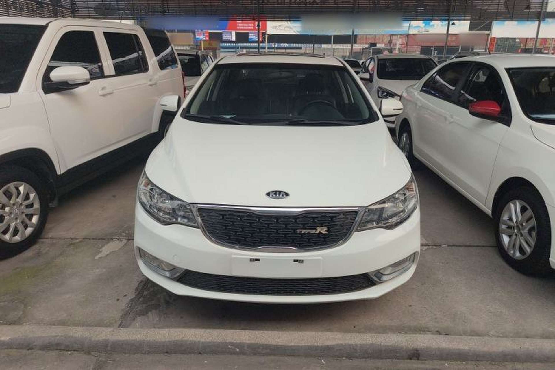 Used Kia Forte 2014 1.6L AT GLS Front