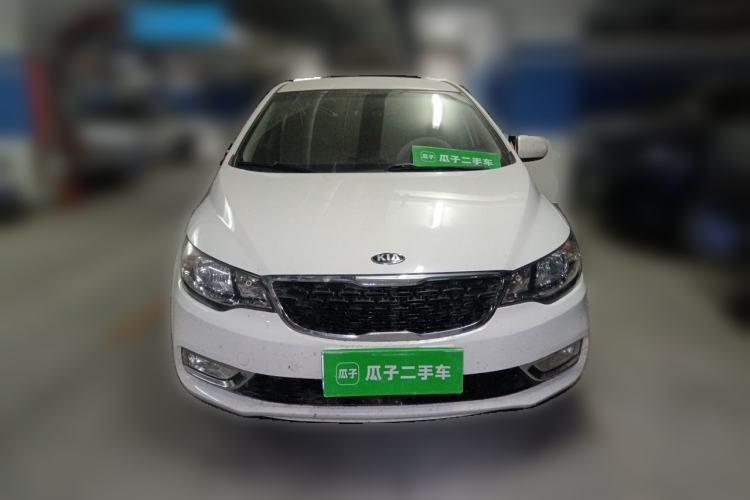 Used Kia Forte 2014 1.6L MT GL Front