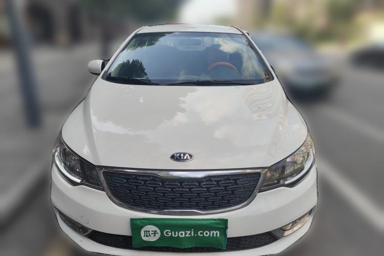 Used Kia Forte 2014 1.6L AT GL Front