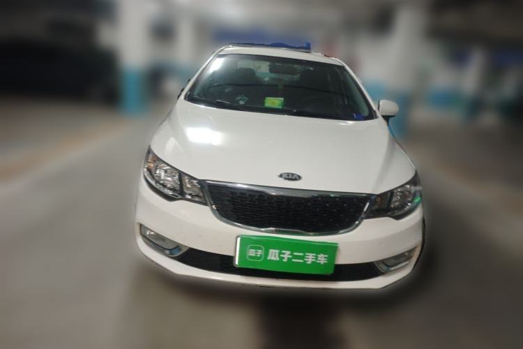 Used Kia Forte 2014 1.6L MT GL Front