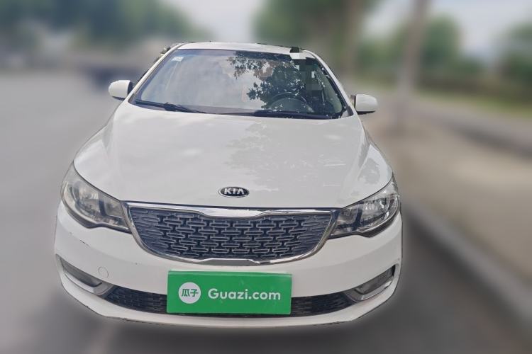 Used Kia Forte 2014 1.6L MT GL Front