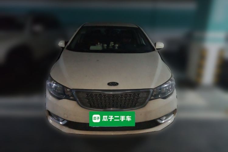 Used Kia Forte 2014 1.6L MT GL Front