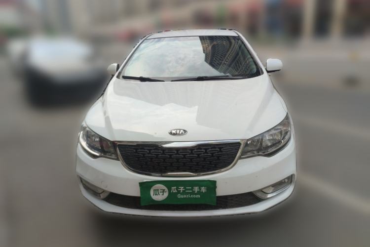 Used Kia Forte 2014 1.6L MT GL Front