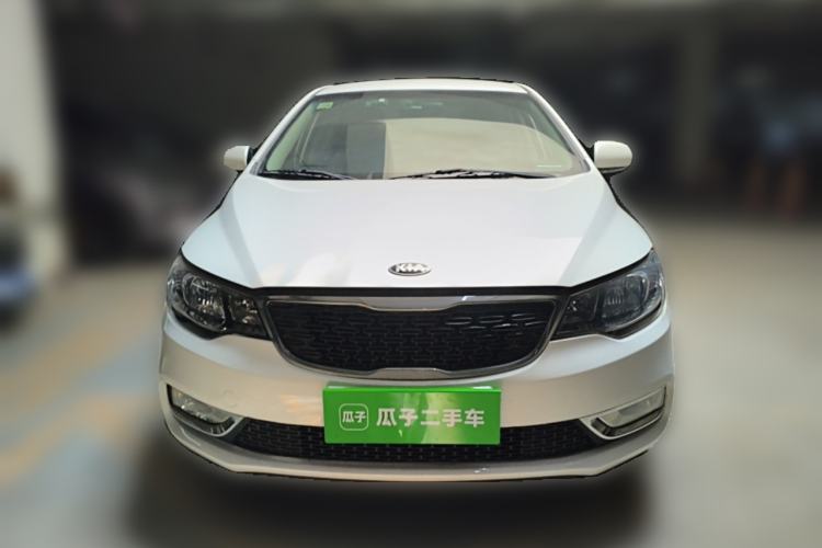 Used Kia Forte 2014 1.6L MT GL Front
