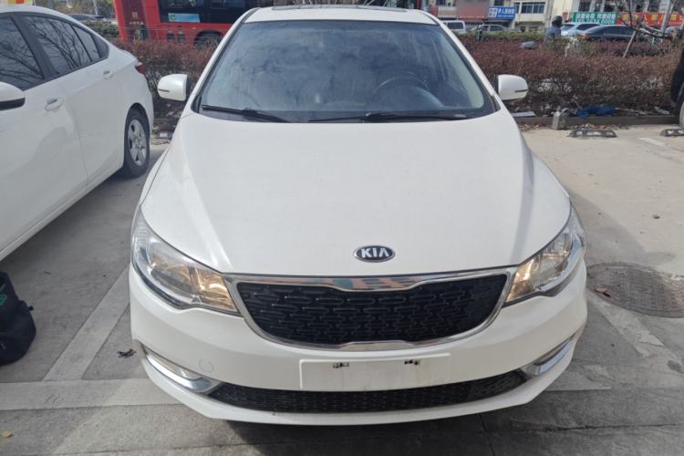 Used Kia Forte 2014 1.6L AT GLS Front