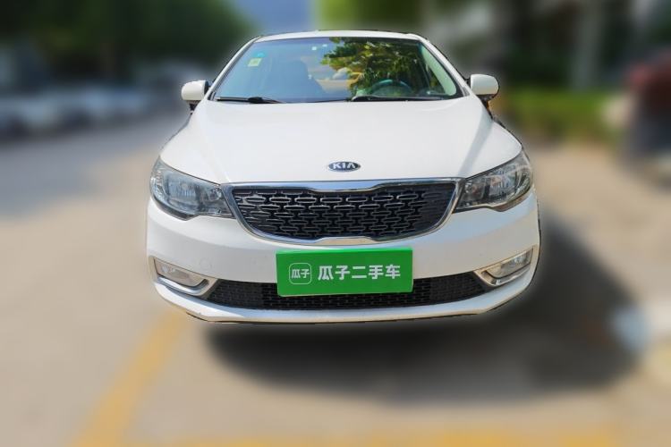 Used Kia Forte 2014 1.6L MT GL Front