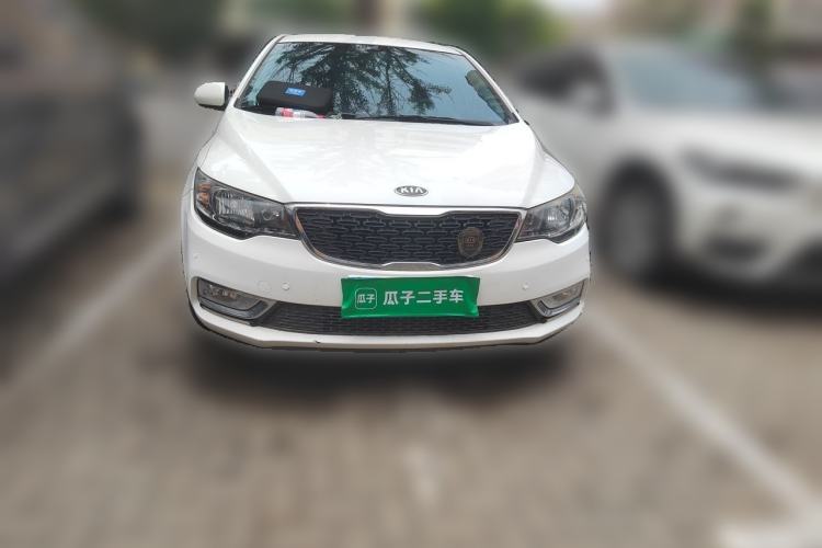 Used Kia Forte 2014 1.6L MT GL Front
