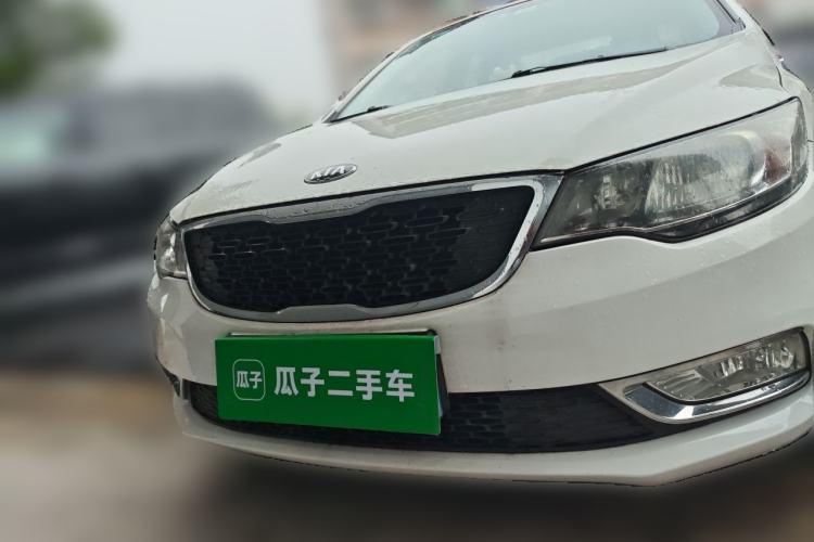 Used Kia Forte 2014 1.6L MT GL Front