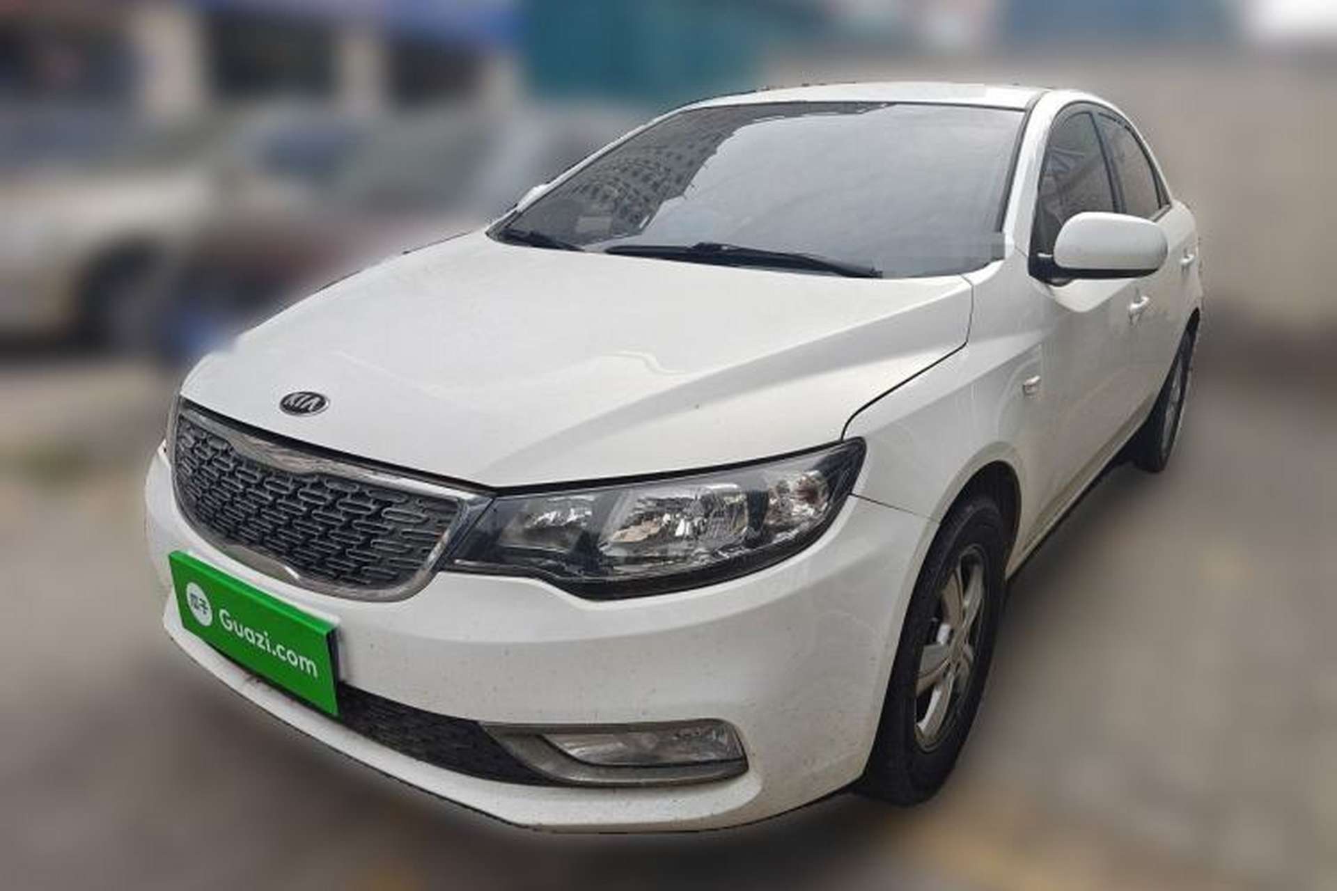 Used Kia Forte 2014 1.6L MT GL Front Left 45 Deg