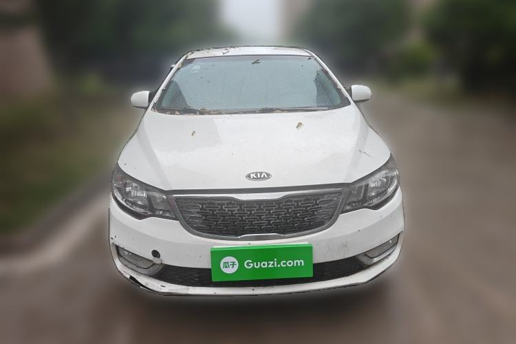 Used Kia Forte 2014 1.6L MT GL Front