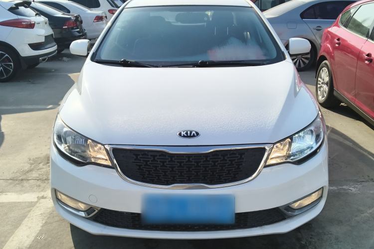 Used Kia Forte 2014 1.6L MT GL Front