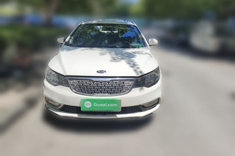 Used Kia Forte 2014 1.6L MT GL Front