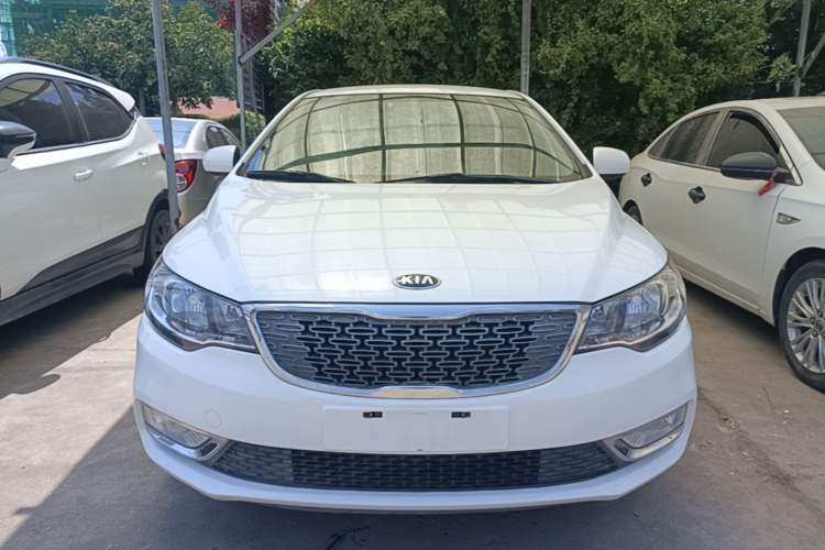 Used Kia Forte 2014 1.6L MT GL Front
