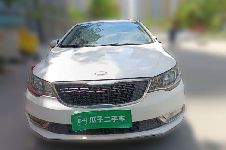 Used Kia Forte 2014 1.6L MT GL Front
