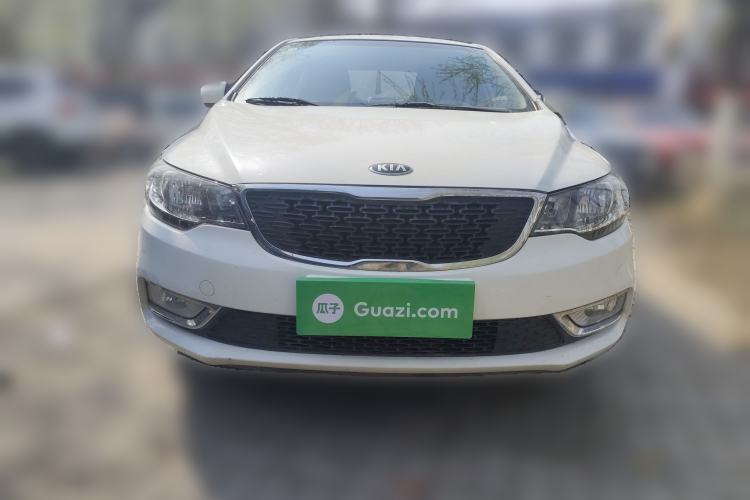 Used Kia Forte 2014 1.6L MT GL Front