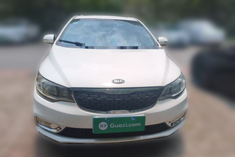 Used Kia Forte 2014 1.6L AT GLS Front