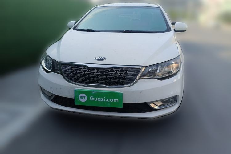 Used Kia Forte 2014 1.6L MT GL Front