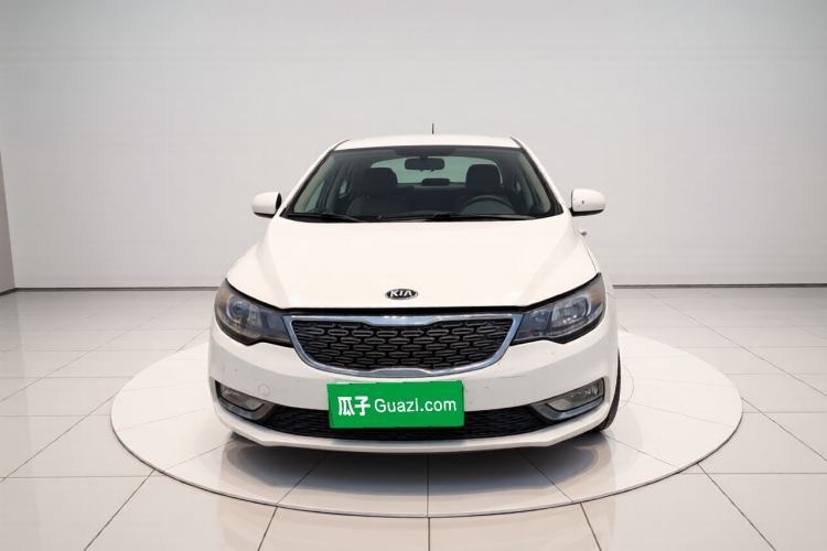 Used Kia Forte 2014 1.6L MT GL Front