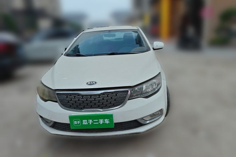 Used Kia Forte 2014 1.6L MT GL Front