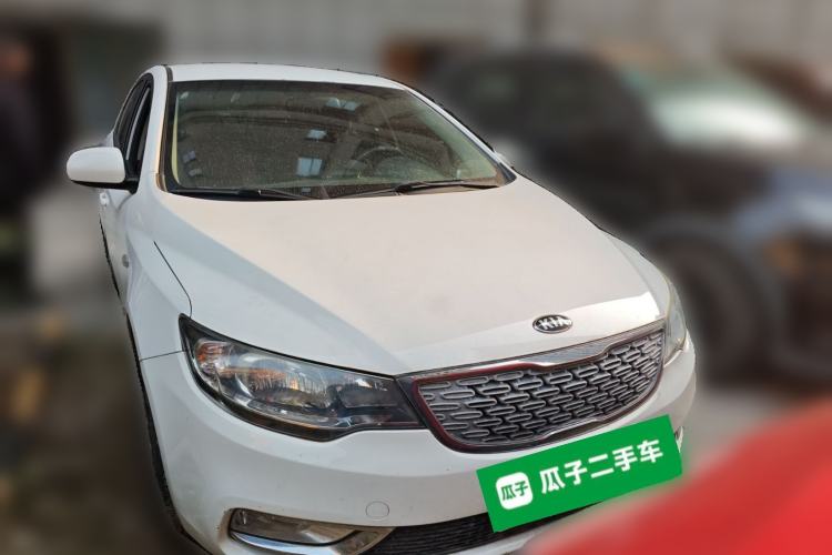 Used Kia Forte 2014 1.6L MT GL Front