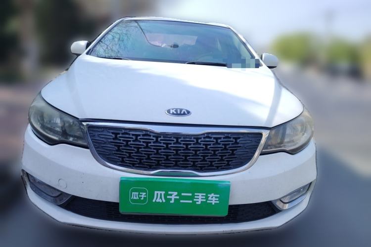 Used Kia Forte 2014 1.6L MT GL Front