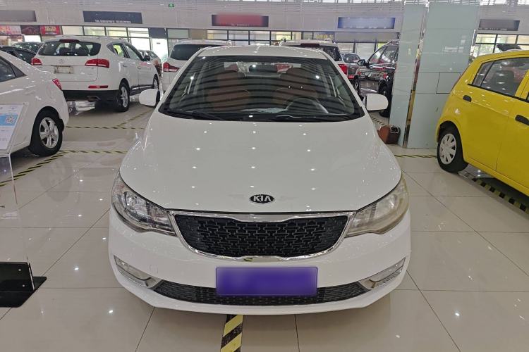 Used Kia Forte 2014 1.6L AT GL Front