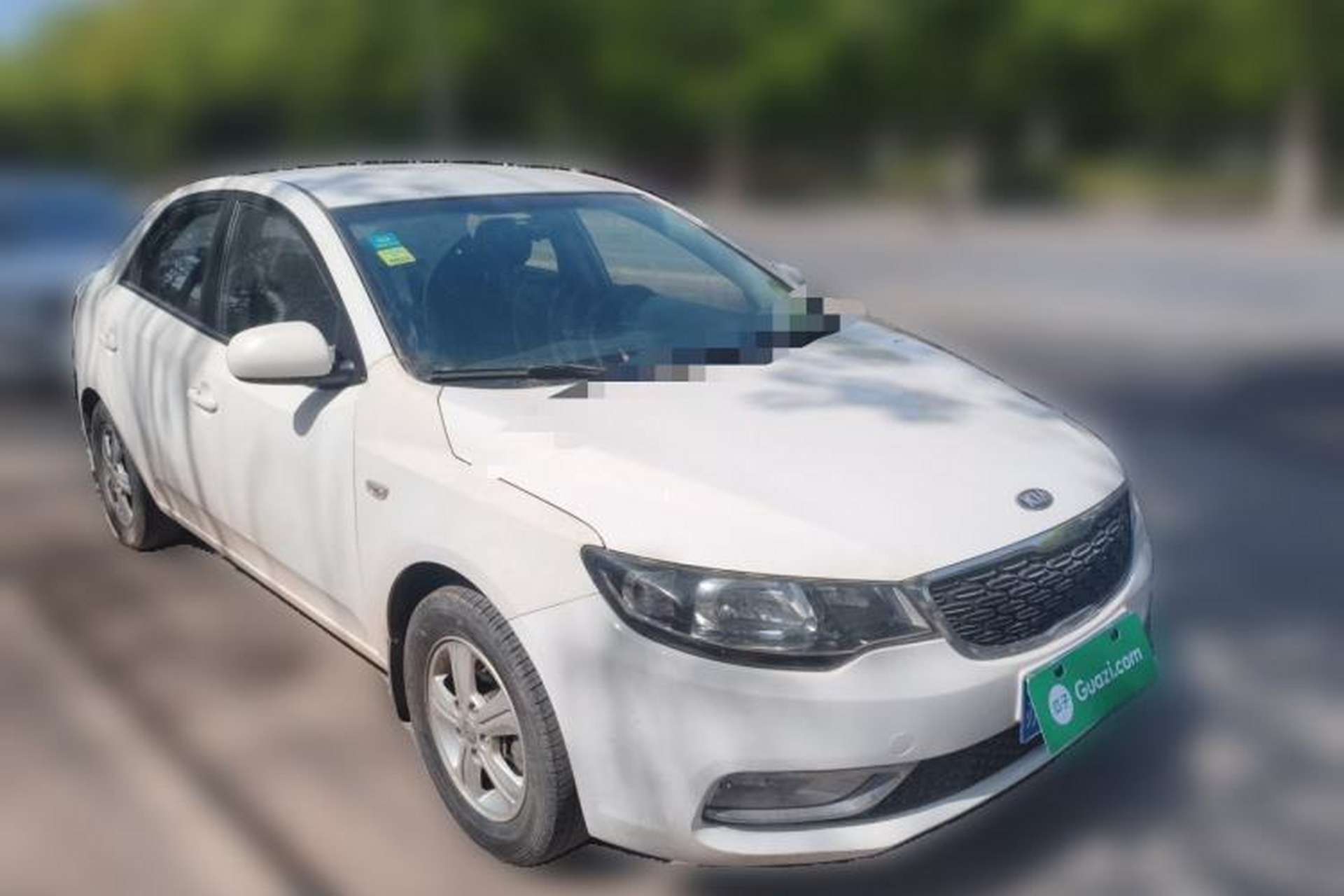 Used Kia Forte 2014 1.6L AT GL Front Right 45 Deg