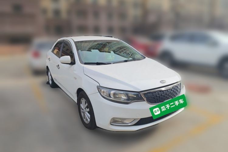 Used Kia Forte 2014 1.6L AT GL Front Right 45 Deg