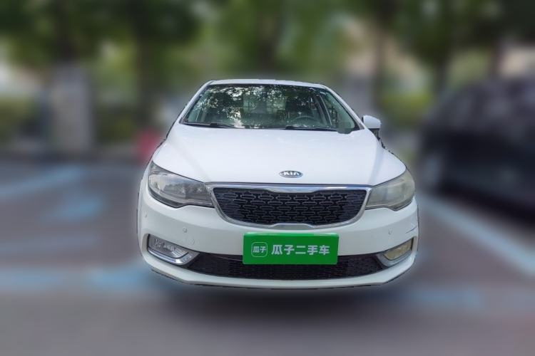 Used Kia Forte 2014 1.6L MT GL Front