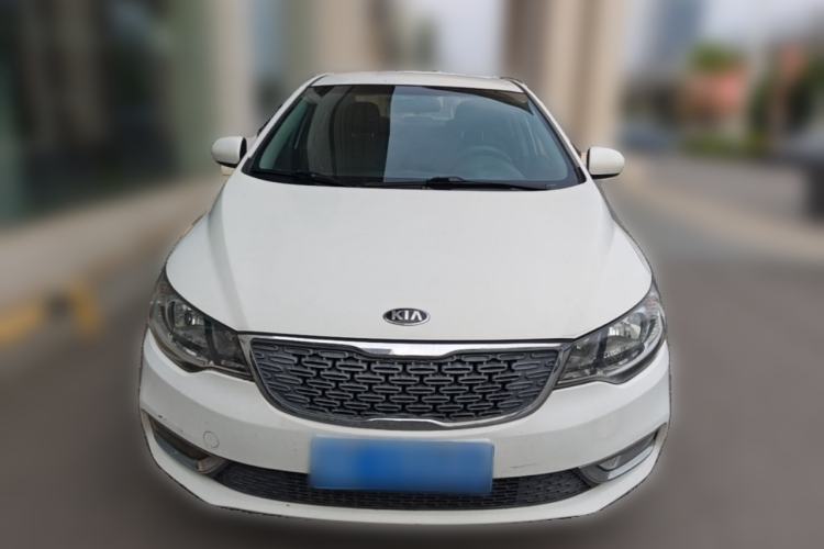 Used Kia Forte 2014 1.6L MT GL Front
