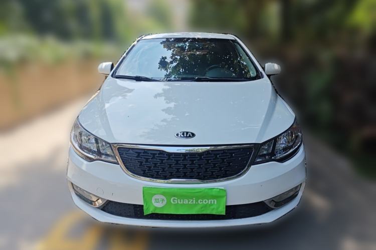 Used Kia Forte 2014 1.6L MT GL Front