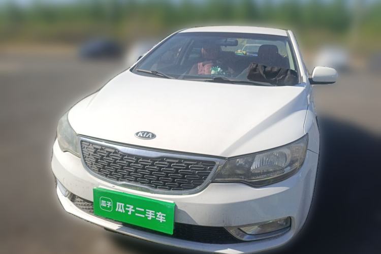 Used Kia Forte 2014 1.6L AT GL Front