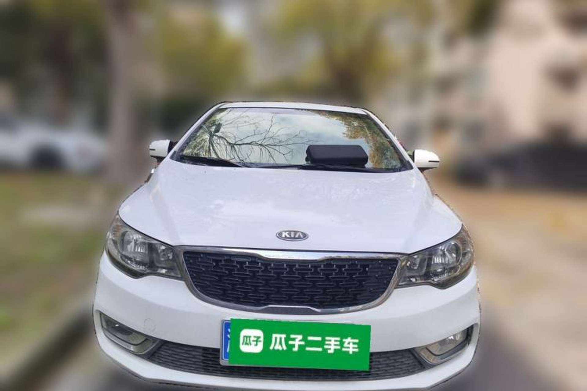 Used Kia Forte 2014 1.6L MT GLS Front