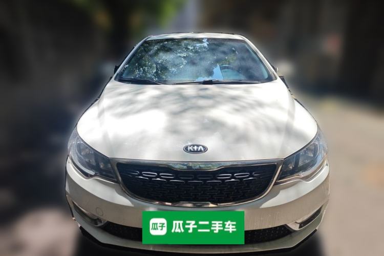 Used Kia Forte 2014 1.6L MT GL Front