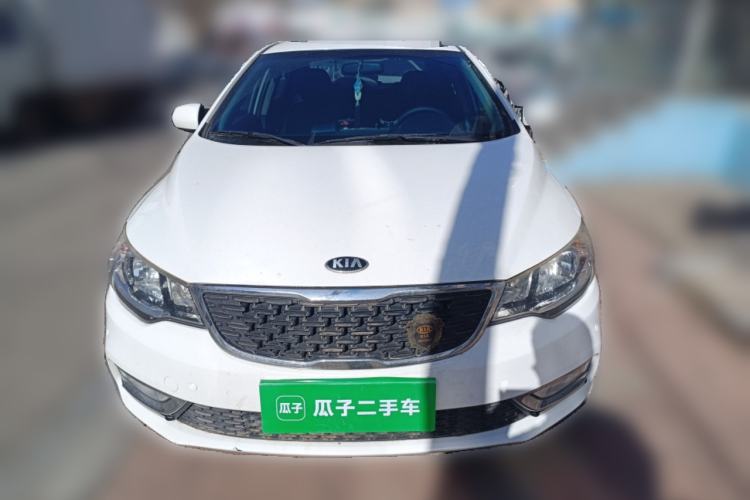 Used Kia Forte 2014 1.6L MT GL Front