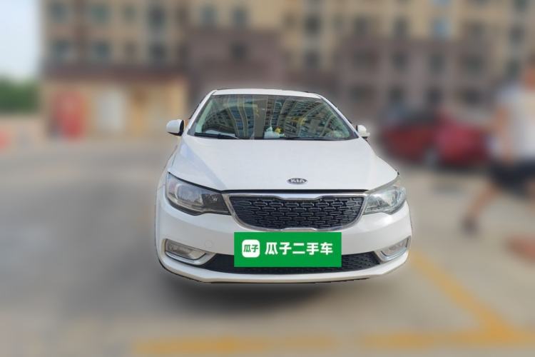Used Kia Forte 2014 1.6L AT GL Front