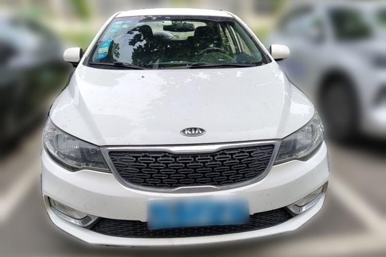 Used Kia Forte 2014 1.6L MT GL Front