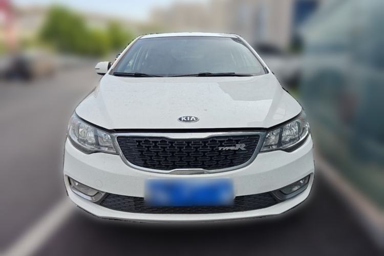 Used Kia Forte 2014 1.6L MT GLS Front