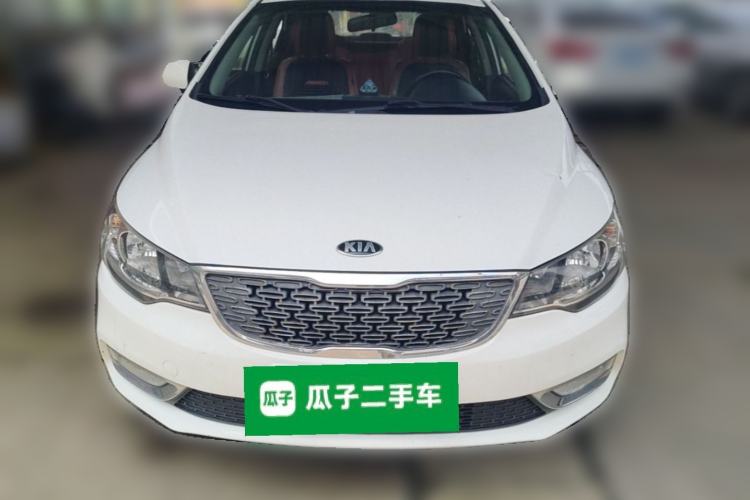 Used Kia Forte 2014 1.6L MT GL Front