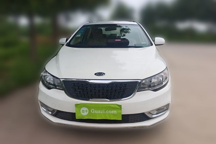Used Kia Forte 2014 1.6L MT GL Front