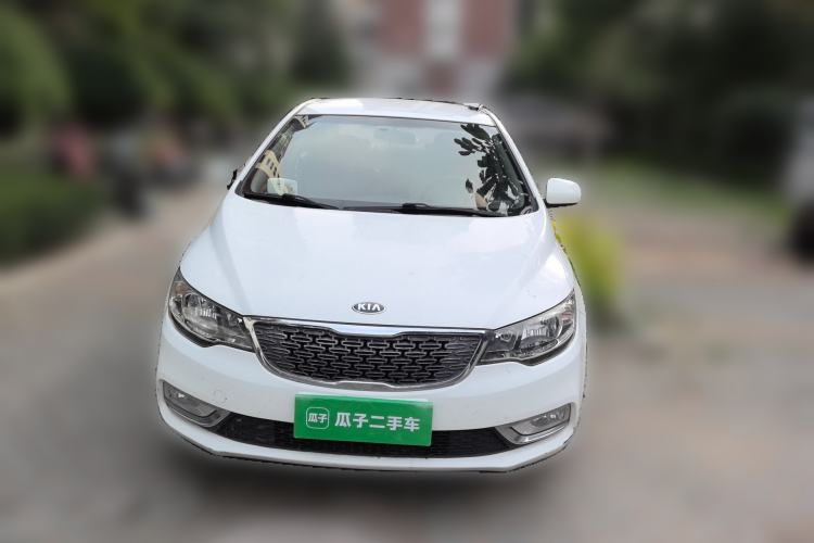 Used Kia Forte 2014 1.6L AT GL Front