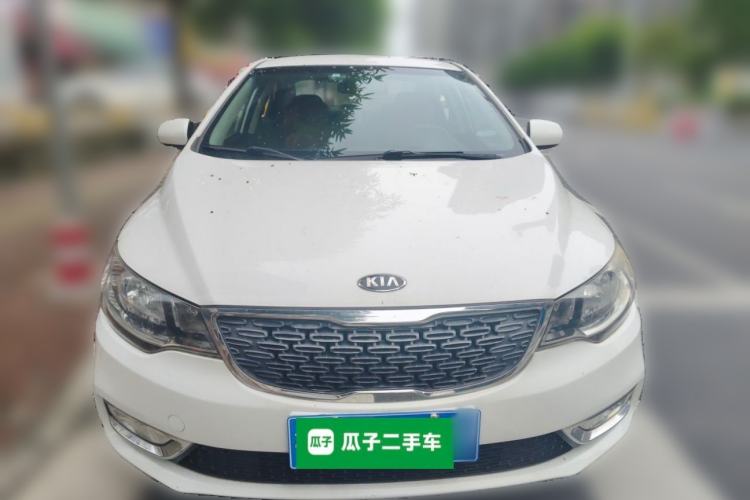 Used Kia Forte 2014 1.6L MT GL Front