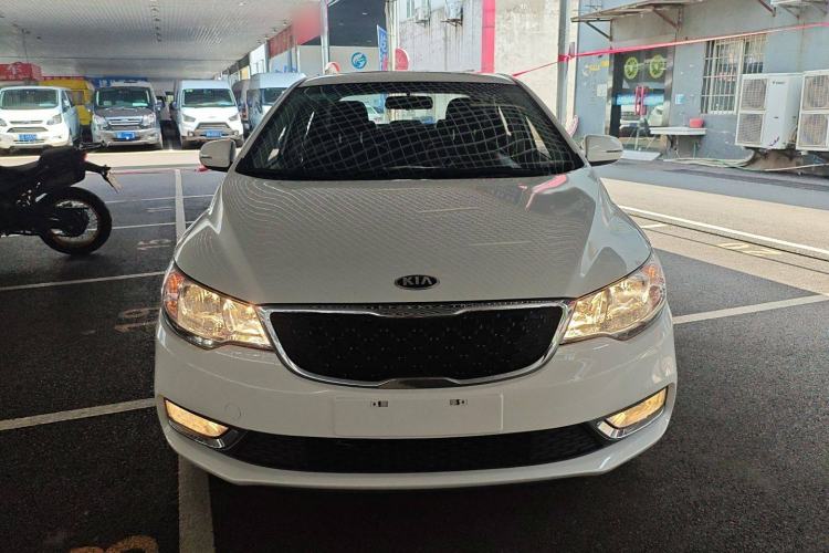 Used Kia Forte 2014 1.6L AT GLS Front