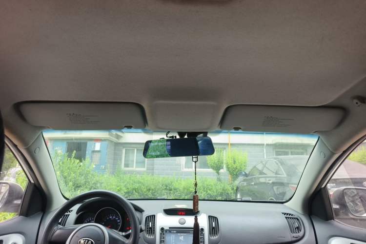 Used Kia Forte 2014 1.6L MT GL Headliner